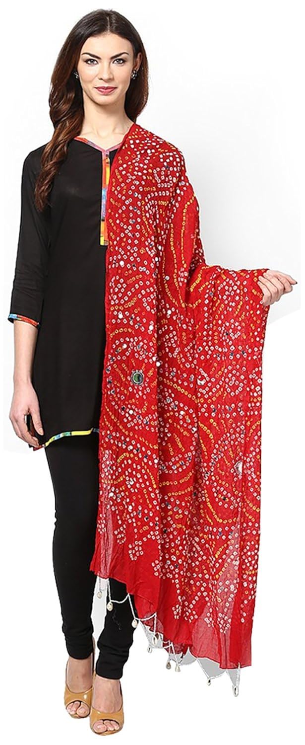 bandhani dupatta