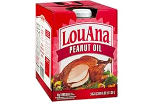 KOOL8SHOP INFINITE DEALS 100% Pure Peanut Oil, 3 Gallons, 1 Pack