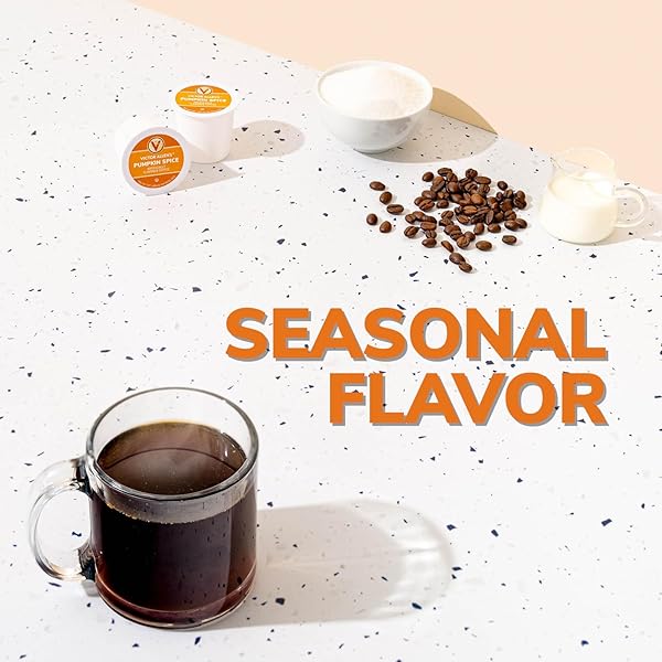 VICTOR ALLEN’S COFFEE HOLIDAY FAVORITES COFFEE & HOT COCOA MIX VARIETY PACK, 36 COUNT, SINGLE SERVE K-CUP & COFFEE PODS FOR KEURIG K-CUP BREWERS