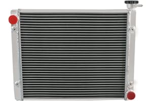 KUUHLERSAT 1240745 Radiator Compatible with 2014-2019 Polaris RZR XP 1000/XP 4 1000/S 1000/General 1000, Aluminum Radiators