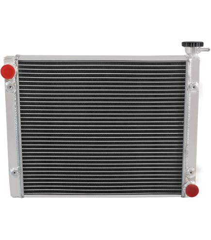 2-Row Aluminum Radiator For 2017-2021 Polaris RZR 1000 XP / S / Turbo – Techme17