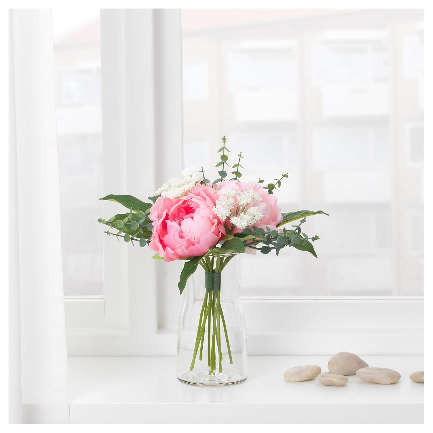 Buy Ikea Artificial Bouquet Pink Online At Low Prices In India Amazon In