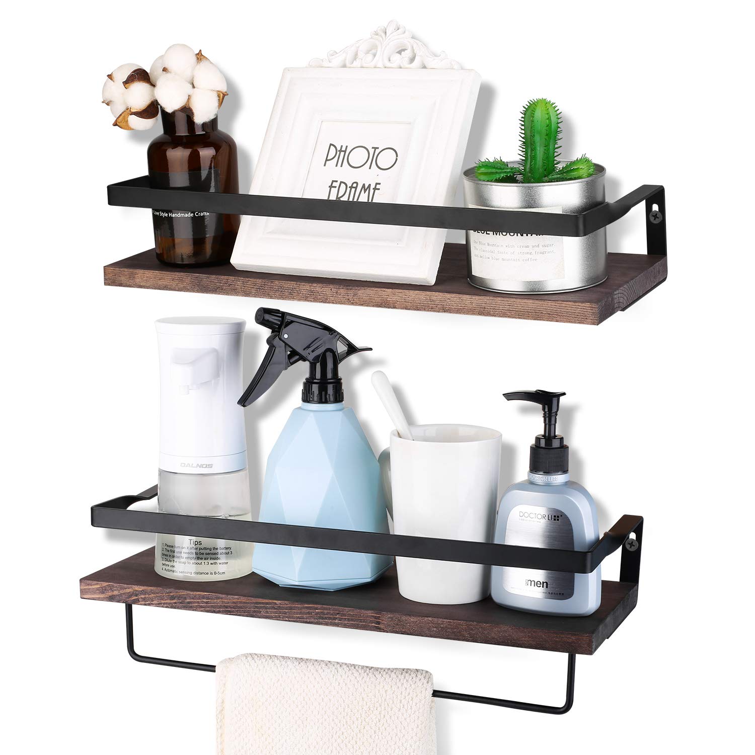 Best Decorative Wall Mounted Kitchen Shelf