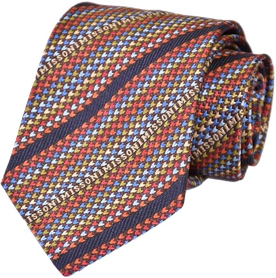 Amazon ミッソーニ Missoni ネクタイ マルチ 57 並行輸入品 ネクタイ 通販