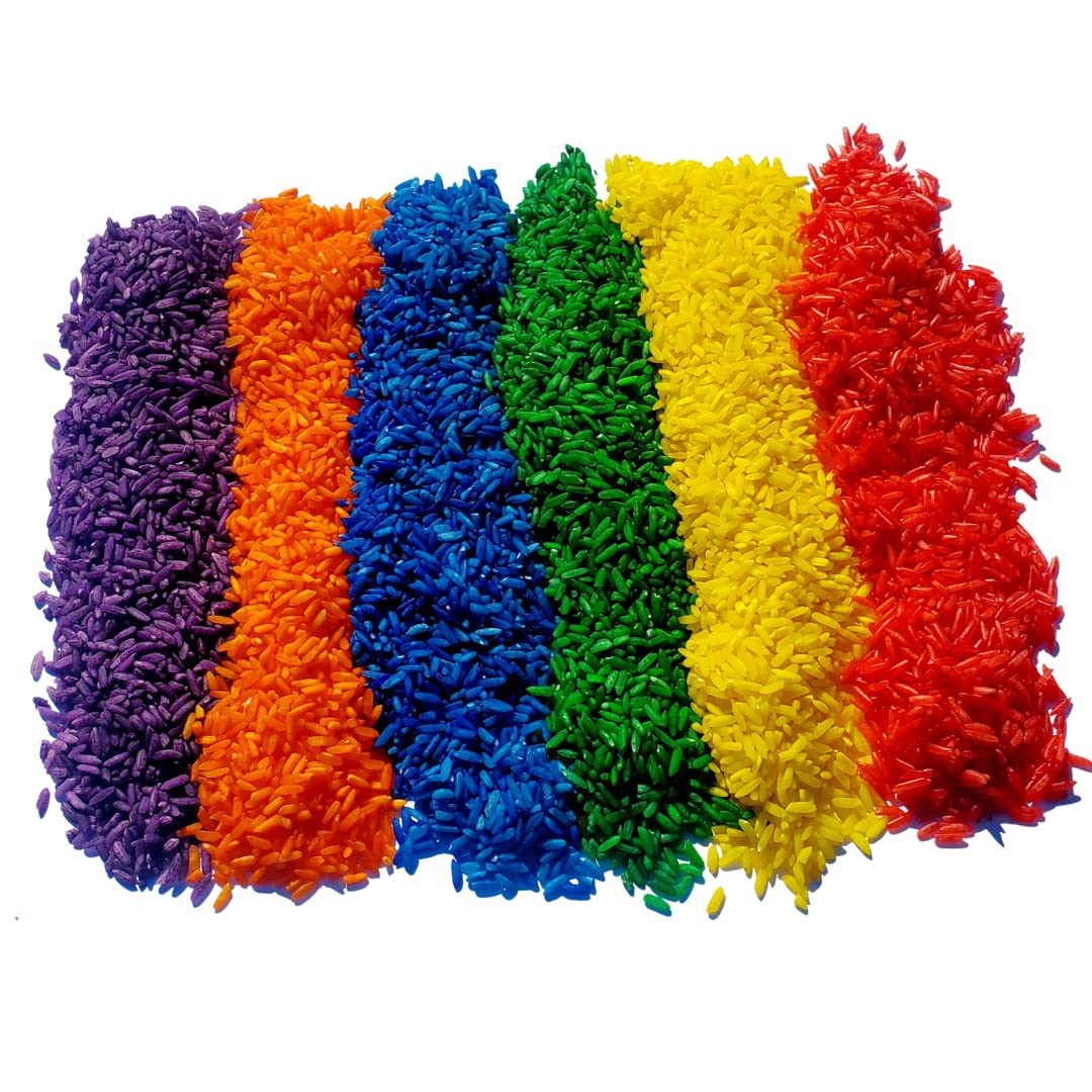 Mua The Wood Etch | Colored Rice, Sensory Rice, Sensory Bin, Play Rice ...