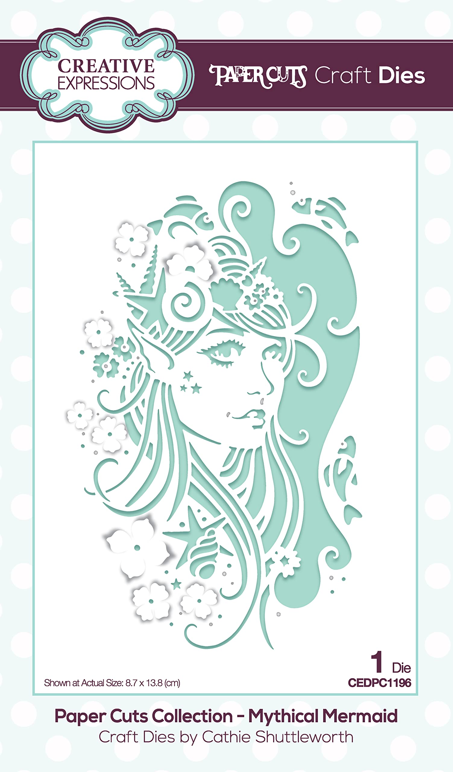 Paper Cuts - Mythical Mermaid - Craft Die