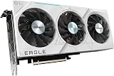 Gigabyte NVIDIA RTX 4070 Ti SUPER EAGLE OC ICE 16GB GDDR6X Graphics Card view 3