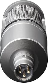 Audio-Technica 2020GM Cardioid Condenser Microphone Silver view 4