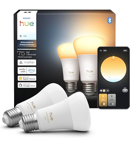 PHILIPS Hue White Ambiance 800 LED 5個セット PHILIPS Hue White Ambiance 800 LED 5個セット Philips Hue's White