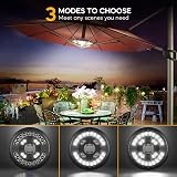 Eletorot Garden Parasol Lights LED USB Rechargeable Cordless White view 4