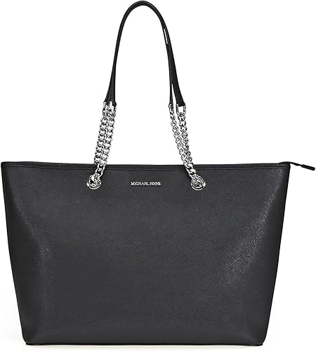 michael kors tote chain handle