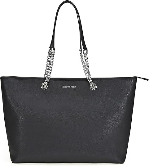 michael kors tote with chain handles