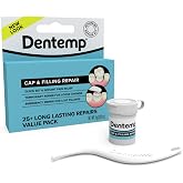 Dentemp Maximum Strength Loose Cap &amp; Lost Filling Repair Kit &ndash; 5g (1pk) | Dental Repair Kit for Instant Pain Relief - Value Pack