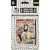 Cincinnati Bengals 2023 Donruss Factory Sealed 13 Card Team Set Featuring Joe Burrow and Ja'Marr Chase Plus Rated Rookie Cards of Charlie Jones, Chase Brown, DJ Turner and Myles Murphy