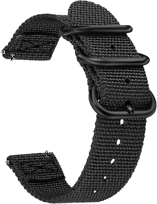 Amazon Trumirr Samsung Galaxy Watch 46mm用腕時計バンド 22mm 純正ナイロン編みバンド クイックリリース ストラップ リストブレスレット Gear S3 Classic Frontier用 Gear 2 Neo Live Us Sb116b K22 3pn スマートウォッチアクセサリ 通販