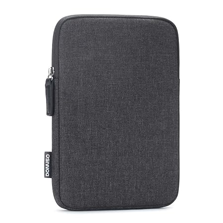 DOMISO 8 Zoll Tablet hülse Wasserdicht Sleeve Case Etui Tasche für 7.9” iPad Mini 4/8' Samsung Galaxy Tab S2 / 8' Lenovo Tab 