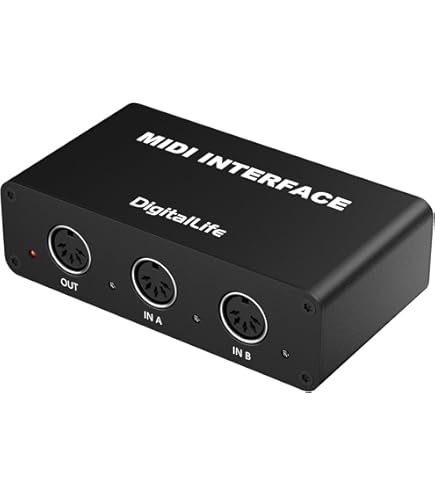 MIDI Solutions Quadra Thru/Merge スルーボックス MIDI Solutions Router MIDI Data Filter - Perfect Circuit