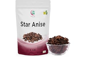 YOGI’S GIFT – CELEBRATING HEALTH Star Anise Whole 16 Oz | Add Exotic Aroma and Rich Flavor to Your Dishes | Premium Star Anise Pods for Gourmet Delights | By Yogis Gift®