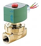 ASCO 8220G409 -120/60,110/50 Brass Body Hot Water