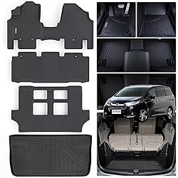 LJWAITO Floor Mats & Cargo Liners for 2011-2017