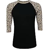 ILTEX Raglan T-Shirt 3/4 Sleeve Athletic Baseball Jersey Unisex (30+ Colors)