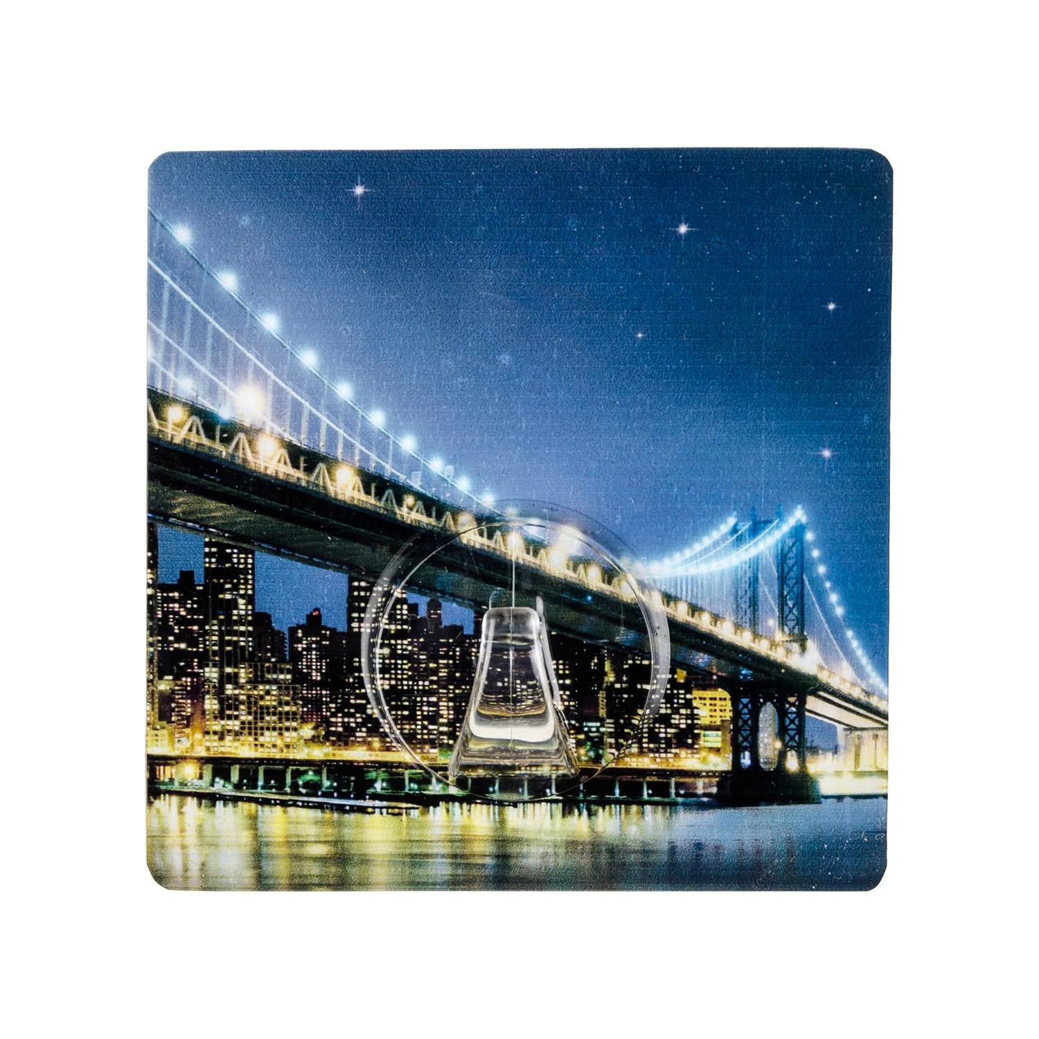 Avilia Wall Hook - Hook for Tea Towels and Towels, Polyurethane, ‎1 x 8 x 8 cm, Brooklyn Design