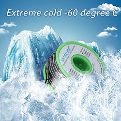 BNTECHGO 24 Gauge Silicone Ribbon Cable Flexible 2P