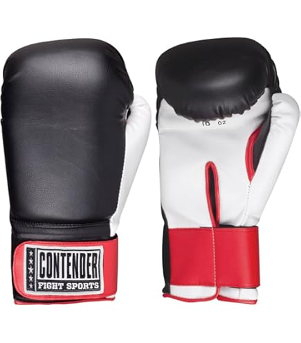 CONTENDER FIGHT SPORTS キックミット 2個セット 黒 THREE ARMS スリーアームズ ボクシング ELITE キックミット 2個