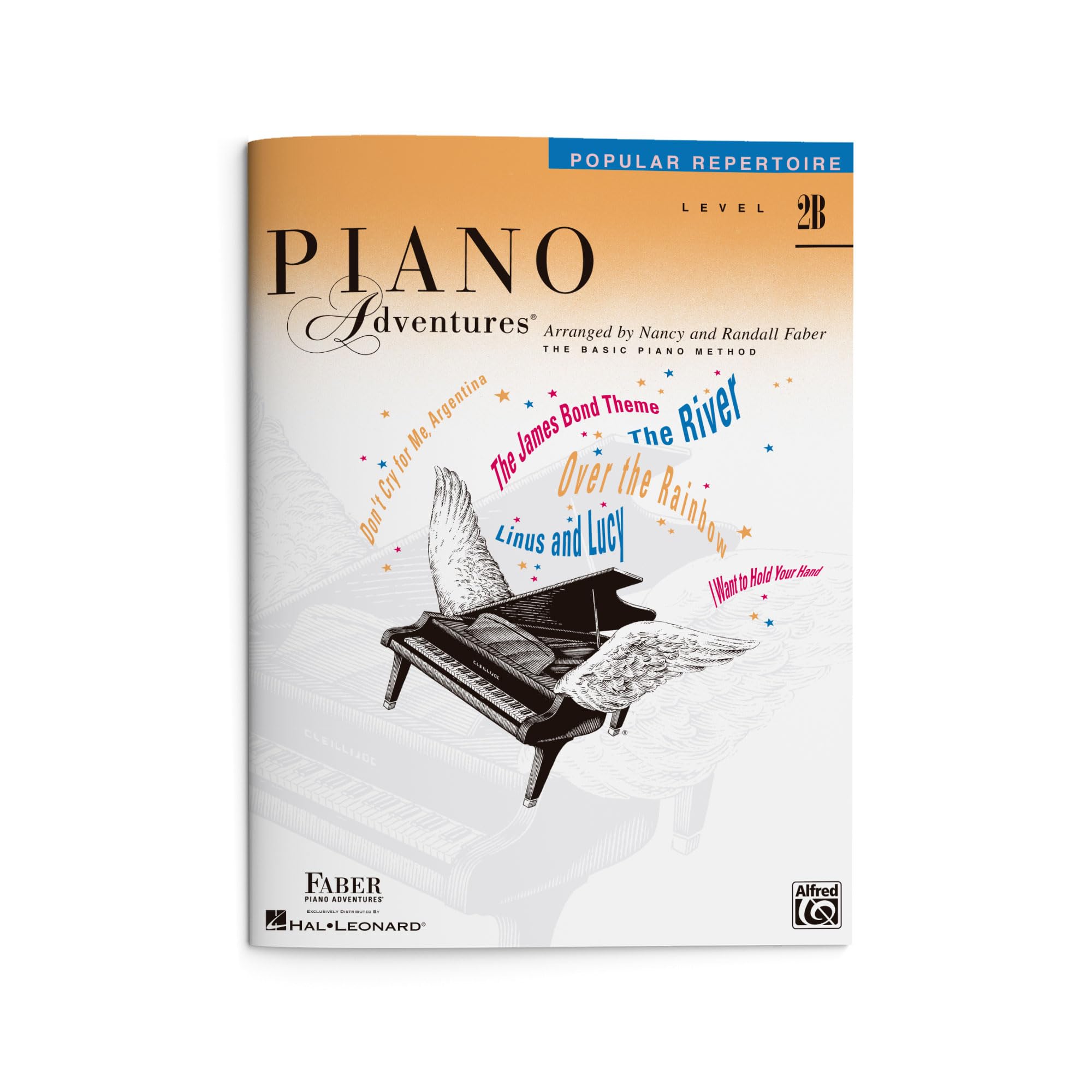 Level 2B - Popular Repertoire Book. Piano (Piano Adventures)