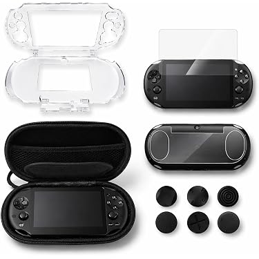 PlayStation®Vita  ケース＆充電器付き Amazon Best Sellers: Best PlayStation Vita Accessory Kits