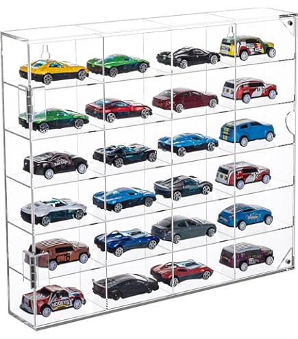 Amazon.com: sfDisplay.com,LLC. 1/24 Scale Diecast Model 8 Cars