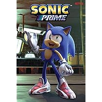 【新品】ソニック・ザ・ヘッジホッグ　ソニックプライム　スチールブック 新品】ソニック・ザ・ヘッジホッグ ソニックプライム スチール