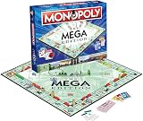 Winning Moves Mega Monopoly Board Game 12 Extra Spaces Ages 8 Plus view 2