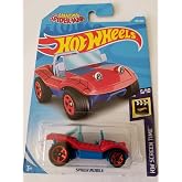 Hot Wheels 2019 The Amazing Spider-Man Hw Screen Time: Spider-Mobile (Red/Blue)