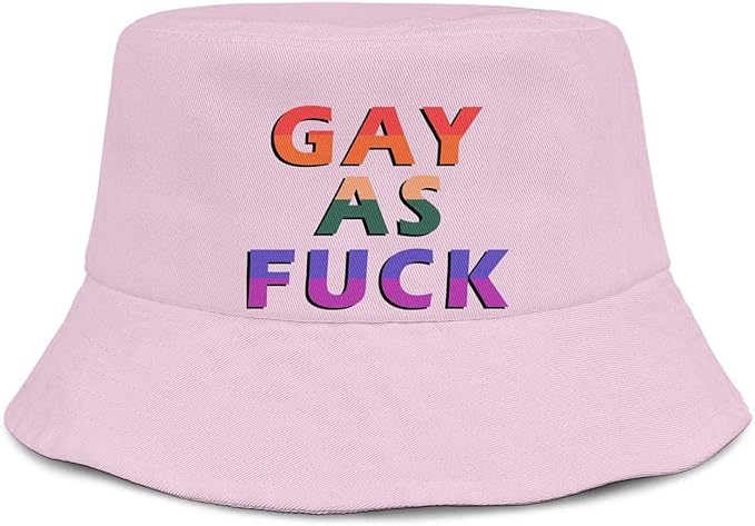 gay sun hat