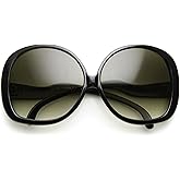AStyles - Big Huge Oversized Vintage Style Sunglasses Retro Women Celebrity Fashion