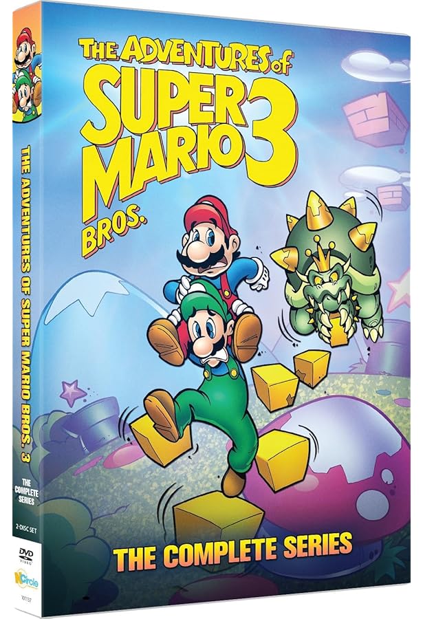 Amazon.com: Captain N and the New Super Mario World [DVD