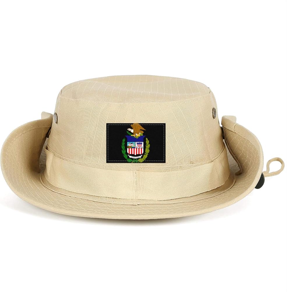 united states of fishing hat
