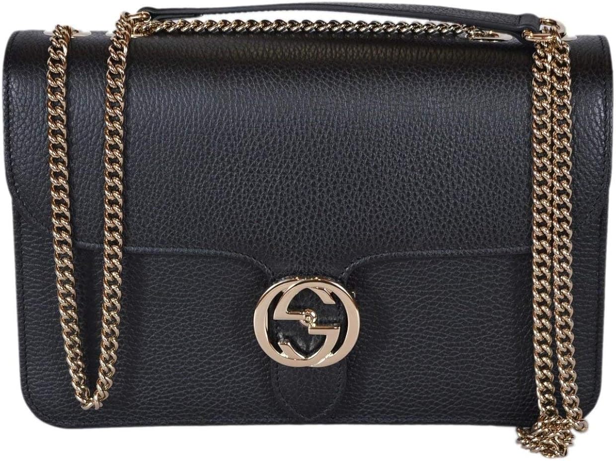 gucci interlocking bag black