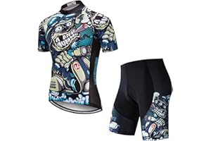 Weimostar Cycling Jersey Men Full Zip Bike Shirt Racing Top Bicycle Clothing