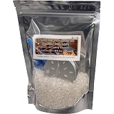 8oz Cigar Humidor Humidifier Crystals - &frac12; LB Refill Bag of Gel Beads for Perfect 70% Humidity Control &ndash; Reusable &amp; Long-Lasting Moisture for Any Cigar Box