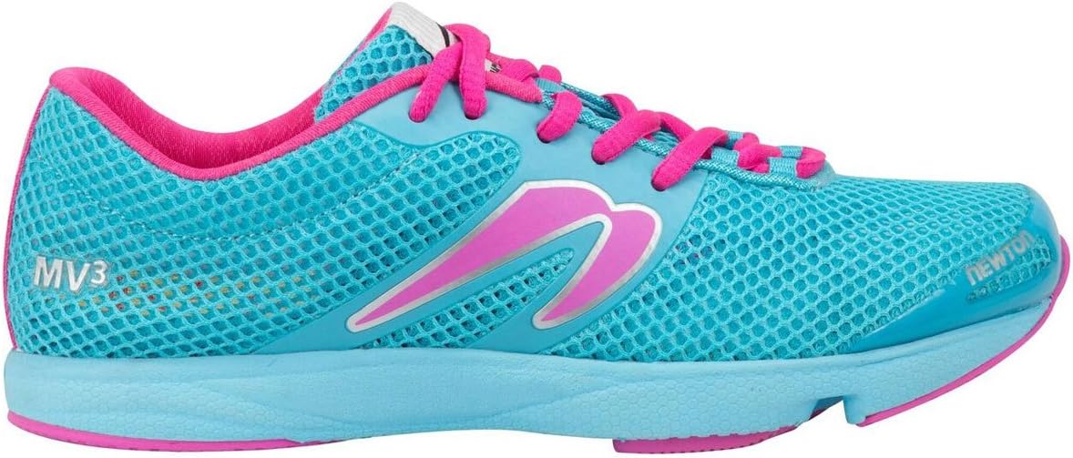 Newton Running Women's MV3 Sky Blue/Pink Athletic Shoe