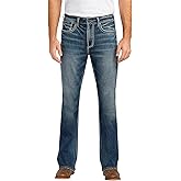 Silver Jeans Co. Men's Craig Classic Fit Bootcut Jeans