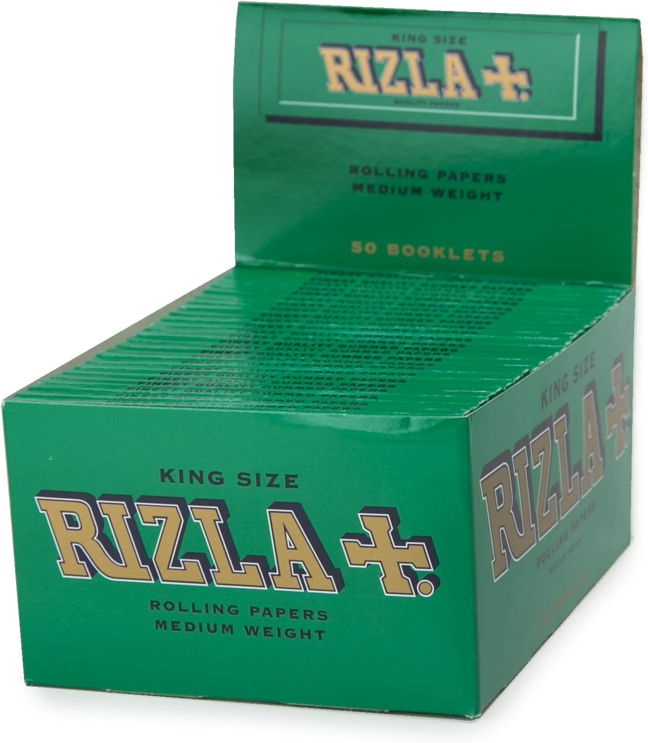 Rizla Green King Size 50pks/Box Amazon.co.uk Kitchen & Home