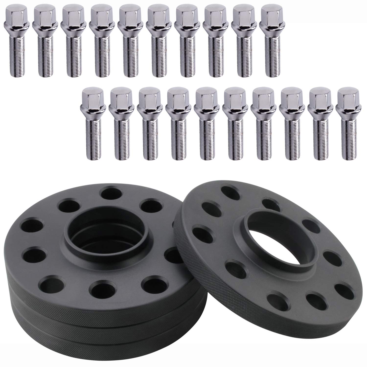 spacers 2 x 3mm Hubcentric Bore Alloy wheel spacers Fit Audi RS3 2011 57.1 5x112 alfagym.si