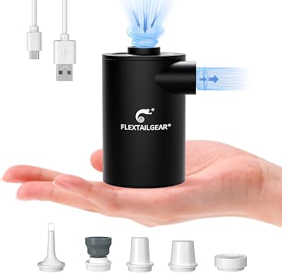 FLEXTAILGEAR MAX Pump 2020 Portable Air Pump 3600mAh Rechargeable