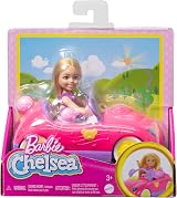 Barbie Chelsea Doll Playset with Toy Car and Teddy Bear Accessories view 6
