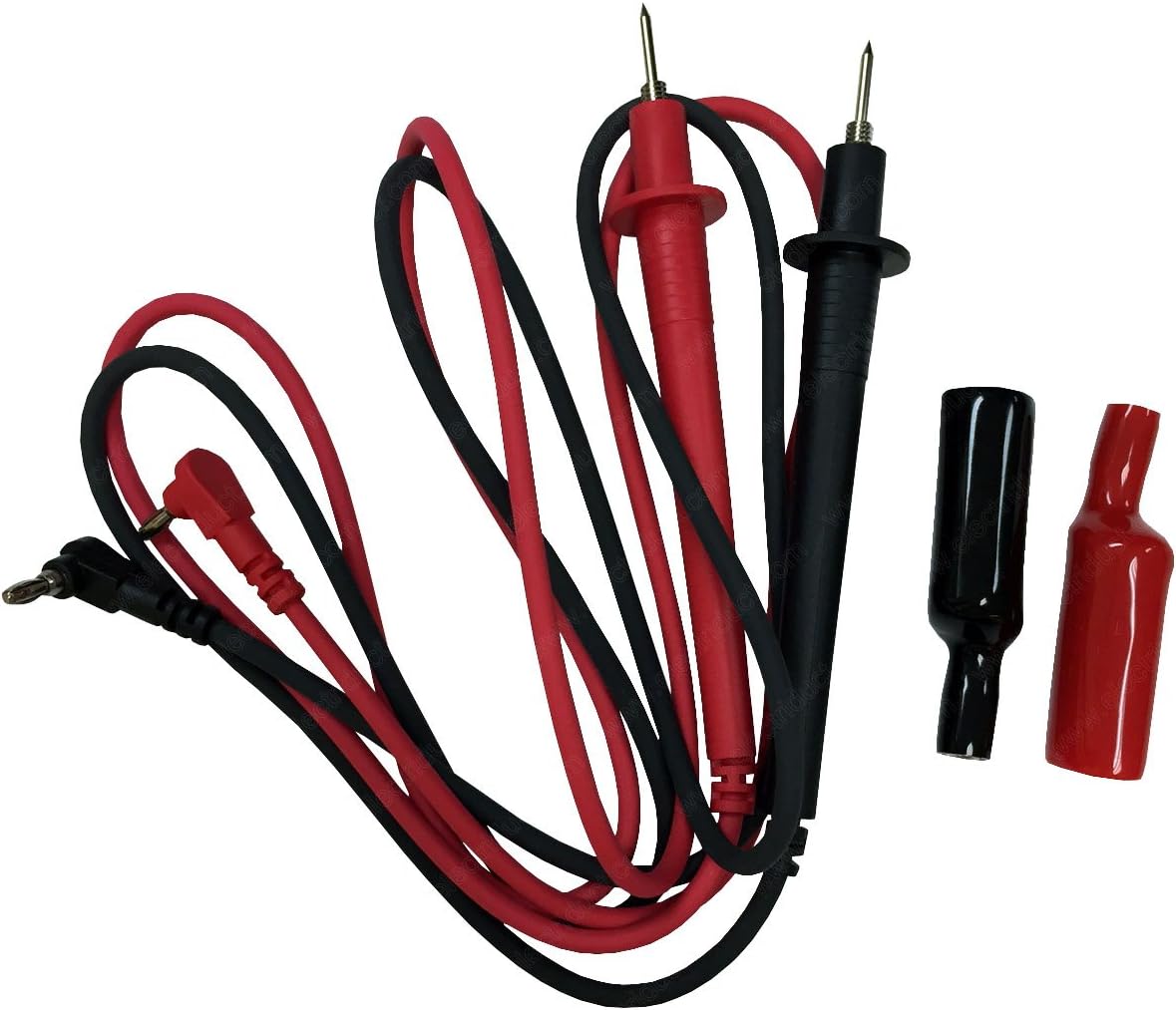 Triplett 79153 42” Test Leads with MiniBanana Jacks & Insulated Screw