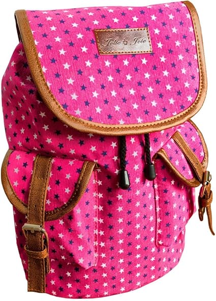 Amazon Co Jp ベビーリュック 兼 キッズリュック オシャレ 星柄 星柄 ピンク リュックサック かわいい 柄 の 軽量 リュック バックパック バッグ 8l 男の子 女の子 子供 ジュニア 通学 通園 遠足 プレゼント アウトドア にも Jolie Luk ベビー マタニティ