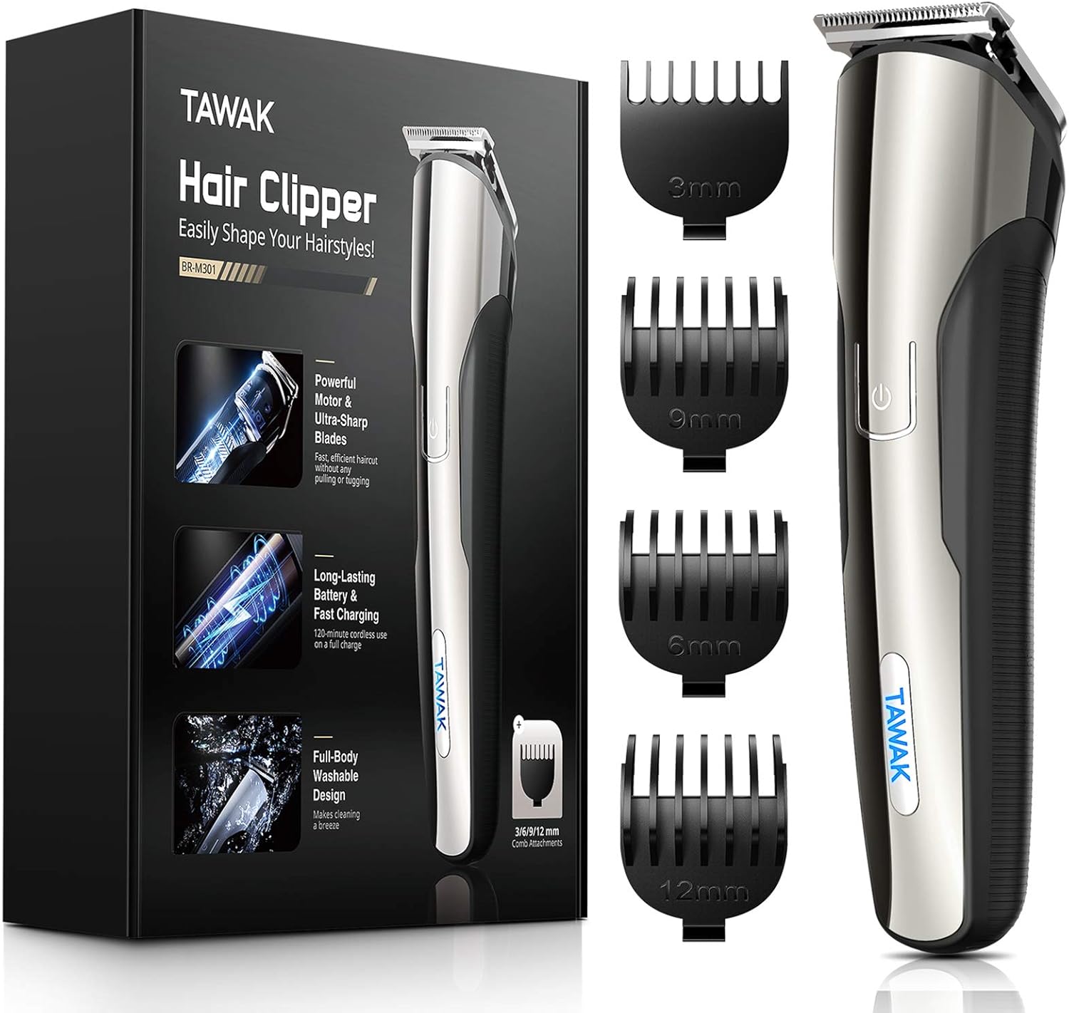 best hair clippers for skinhead
